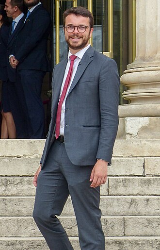 Monsieur le président Arthur Delaporte